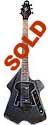 Burns Flyte - Rhapsody 2 pickup solid body electric guitar retro 1970's style