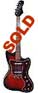 Silvertone - Danelectro-made - 1452 solid body electric guitar with whammy bar circa 1967