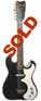 Silvertone Danelectro 1448 - amp in case