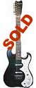 Silvertone Danelectro-1449 - amp in case-nocase