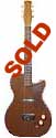 Silvertone Danelectro 1959 brown U1