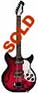 Silvertone Harmony H78 - hollow body