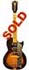 Kay model 1963 three pickups, tobaccoburst, semi-hollow body, electric guitar 1961 made in Chicago, IL USA