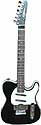 Kelly - Tele by Carmine Street Guitars - black