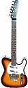 Kelly - Tele by Carmine Street Guitars-sunburst