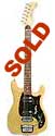 Magnatone Zephyr - X-5 - 2 pickup solid body electric guitar