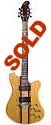 Sigma - Martin E-18 solidbody electric guitar - 2 pickups natural finish