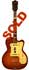 Silvertone-Kay-model 1369L-Jimmy Reed Thin Twin, 2 pickup, electric guitar made in Chicago IL, USA 1957-1958