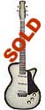 Silvertone Danelectro U3 - model 1305