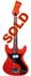 Silvertone - Kay model 1411 electric guitar