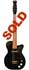 Silvertone-Danelectro U1/1317 - single pickup black electric guitar 1957