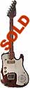 Silvertone TG1-Teisco with speaker built in