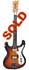 Univox HiFlier- sunburst, solid body, 2 pickup, surf rock style guitar