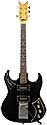 Baldwin Burn Baby Bison solid body electric guitar with Rezo-tube whammy bar, double cutaway 2 pu, single coil, double coil stack, black 1965