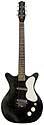 Danelectro Standard 3021, semi-hollow body, electric guitar with 2 pickups in black 1959