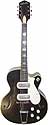 Silvertone-Harmony H62 electric guitar 2 pick ups chicago made 1957 archtop black