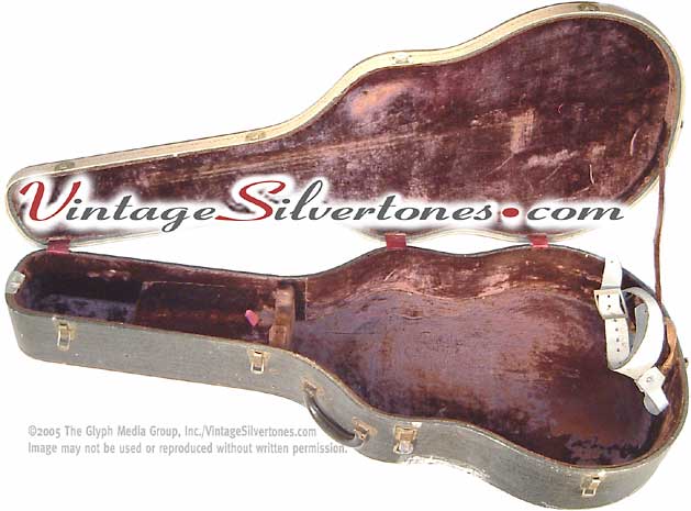 Silvertone-Harmony H62-guitar case