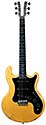 Kramer DMZ 3000-Neptune, NJ 3 pickup, electric guitar, 1979, natural blonde finish, black pickguard, double cutaway