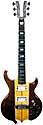 Kramer DMZ 6000-Neptune, NJ 2 humbucking active pickups, electric guitar, 1980, natural finish, double cutaway