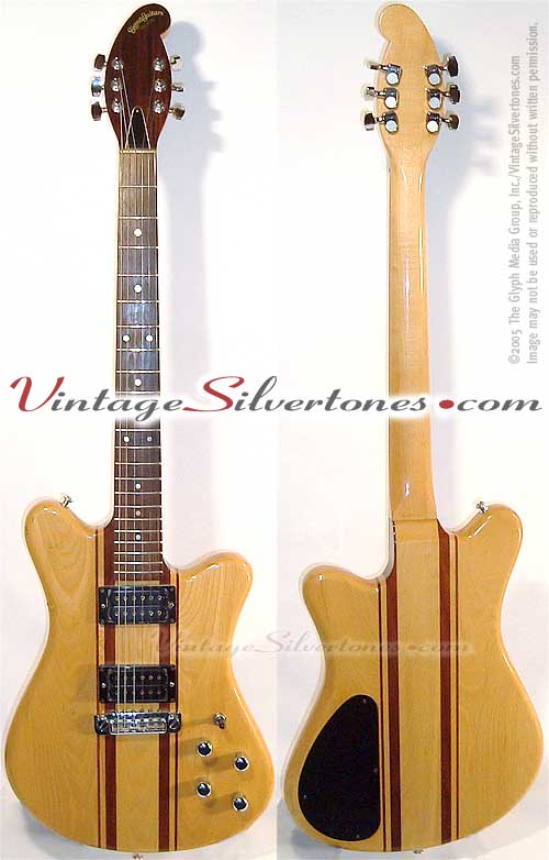 Sigma - Martin E-18 solidbody electric guitar - 2 pickups natural finish