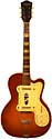 Silvertone-Kay-model 1369L-Jimmy Reed Thin Twin, 2 pickup, electric guitar made in Chicago IL, USA 1957-1958