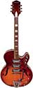 Silvertone-Harmony 1454 electric guitar 3 pickups, Bigsby tail piece chicago 1965