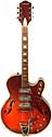 Silvertone-Harmony 1454 electric guitar 3 pickups, Bigsby tail piece chicago 1965