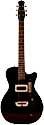 Silvertone-Danelectro U1/1317 - single pickup black electric guitar 1957
