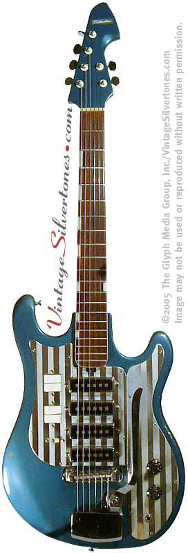 Silvertone TG1 - Teisco Amp In Guitar
