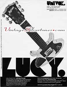 Univox Lucy - promo sheet