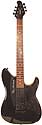 Westone Dan Armstrong III 2 pickup black solid body electric guitar 1991